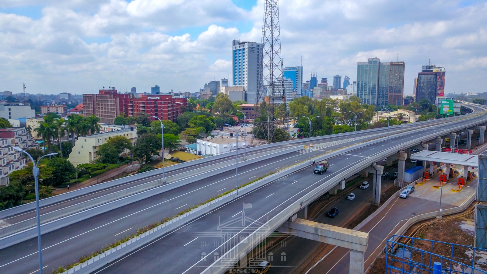 File image of the Nairobi Expressway.